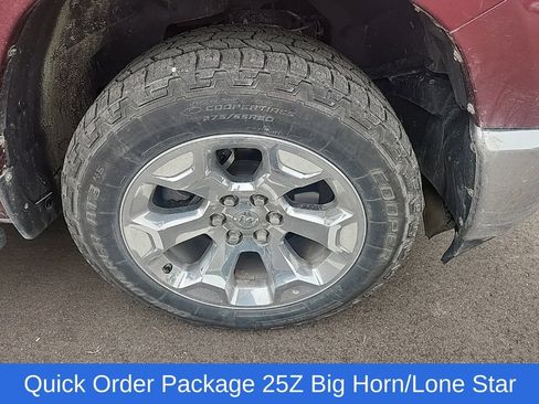 Used 2019 RAM 1500 Big Horn AWD/4WD image 13