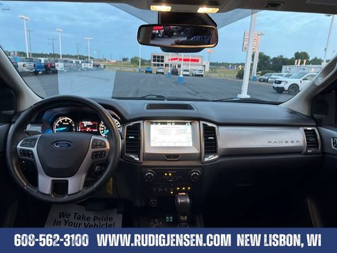 Used 2019 Ford Ranger XLT w/ Equipment Group 302A Luxury AWD/4WD image 12
