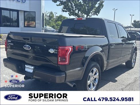 Used 2015 Ford F150 King Ranch w/ Equipment Group 601A Luxury AWD/4WD image 3