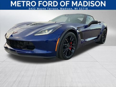 Used 2016 Chevrolet Corvette Z06 w/ 2LZ Preferred Equipment Group image 6