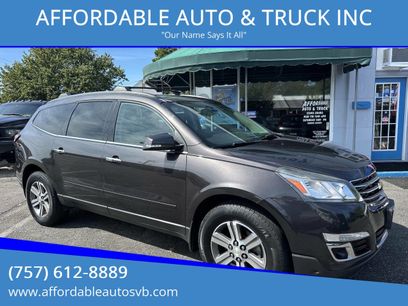 Used 2017 Chevrolet Traverse LT