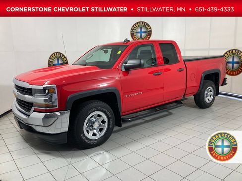 Used 2018 Chevrolet Silverado 1500 LS RWD image 1