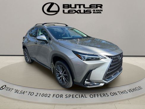 New 2026 Lexus NX 350h FWD w/ Premium image 3
