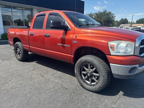 Used 2007 Dodge Ram 1500 Truck SLT w/ Quad Cab Big Horn Value Group AWD/4WD image 1