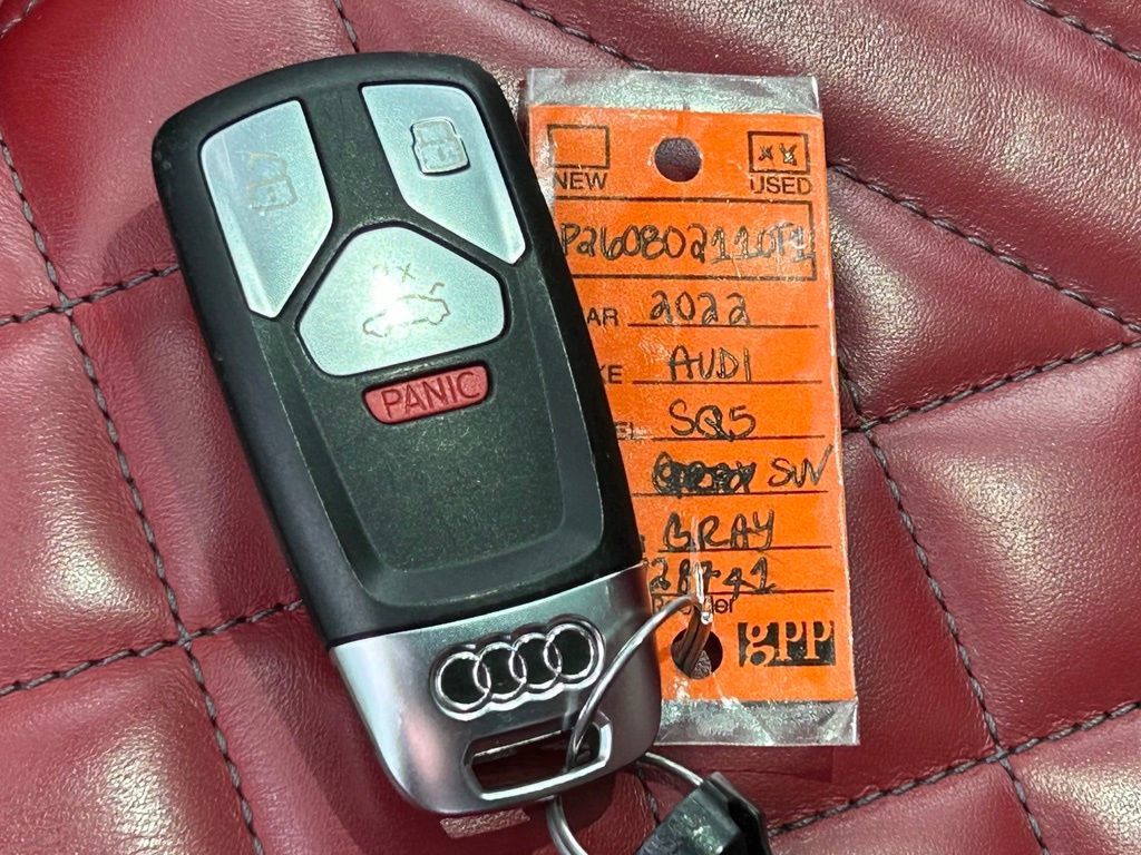 Used 2022 Audi SQ5 Premium Plus w/ Premium Plus Package AWD/4WD image 55