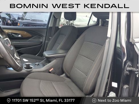 Used 2021 GMC Terrain SLE image 24