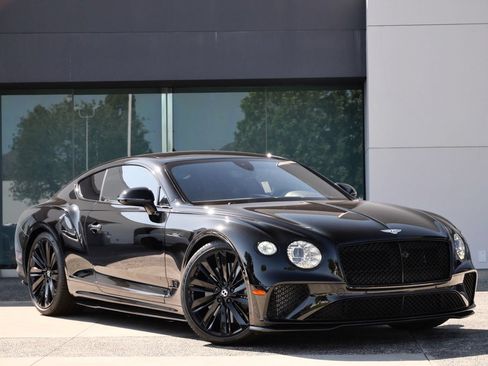Certified 2022 Bentley Continental GT Speed AWD/4WD image 1