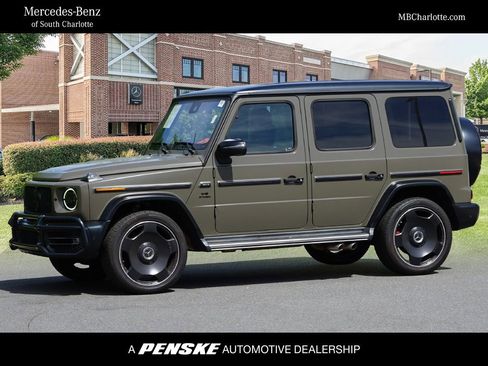 Used 2022 Mercedes-Benz G 63 AMG 4MATIC image 1