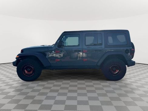 Used 2020 Jeep Wrangler Unlimited Sport AWD/4WD image 4