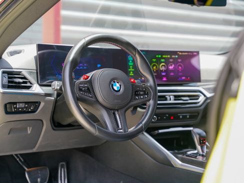 Used 2024 BMW M4 Competition w/ Parking Assistance Package RWD image 29