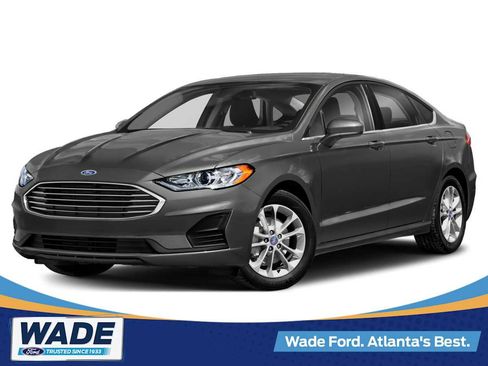 Used 2019 Ford Fusion SE w/ Equipment Group 151A FWD image 1