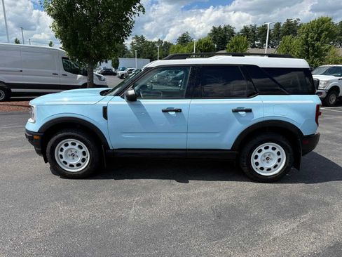 Used 2024 Ford Bronco Sport Heritage w/ Heritage Convenience Package AWD/4WD image 1