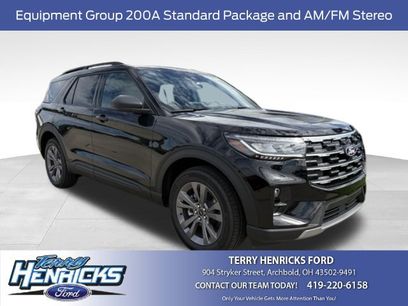 New 2027 Ford Explorer Active w/ Active Comfort Package
