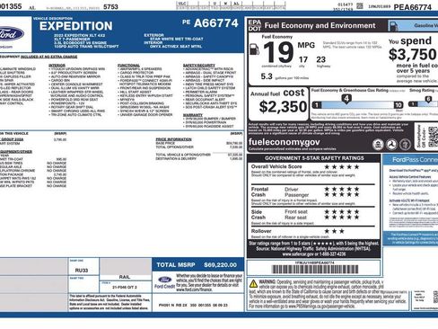 Used 2023 Ford Expedition XLT RWD image 7