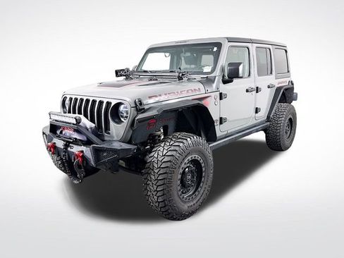 Used 2021 Jeep Wrangler Unlimited Rubicon w/ LED Lighting Group image 3