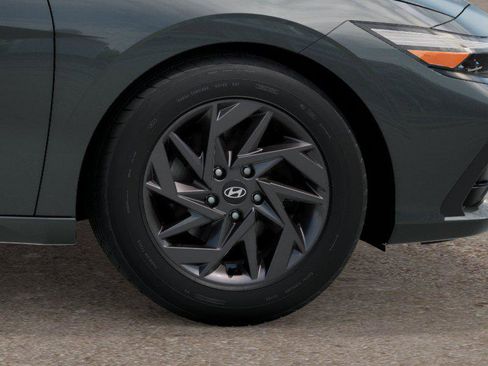 New 2026 Hyundai Elantra Blue image 8