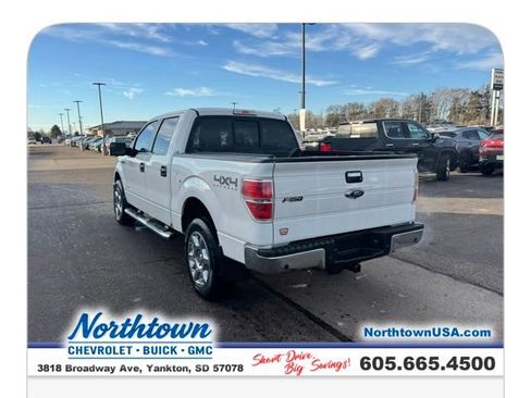 Used 2013 Ford F150 XLT w/ Luxury Equipment Group image 12