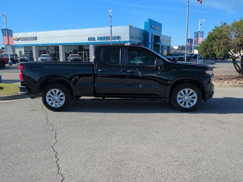 Used 2021 Chevrolet Silverado 1500 Custom w/ LPO, Dark Essentials Package image 9