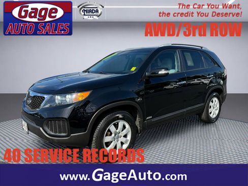 Used 2013 Kia Sorento LX AWD/4WD image 1