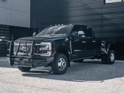 Used 2026 Ford F350 Platinum w/ Platinum Plus Package