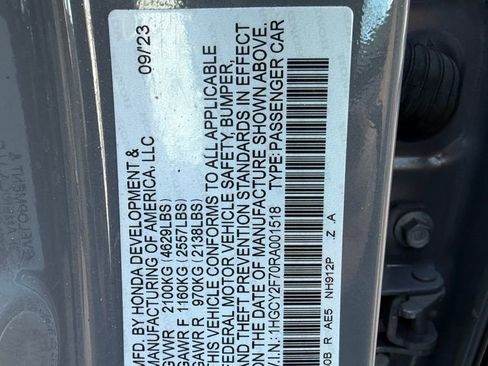 Used 2024 Honda Accord Sport image 28