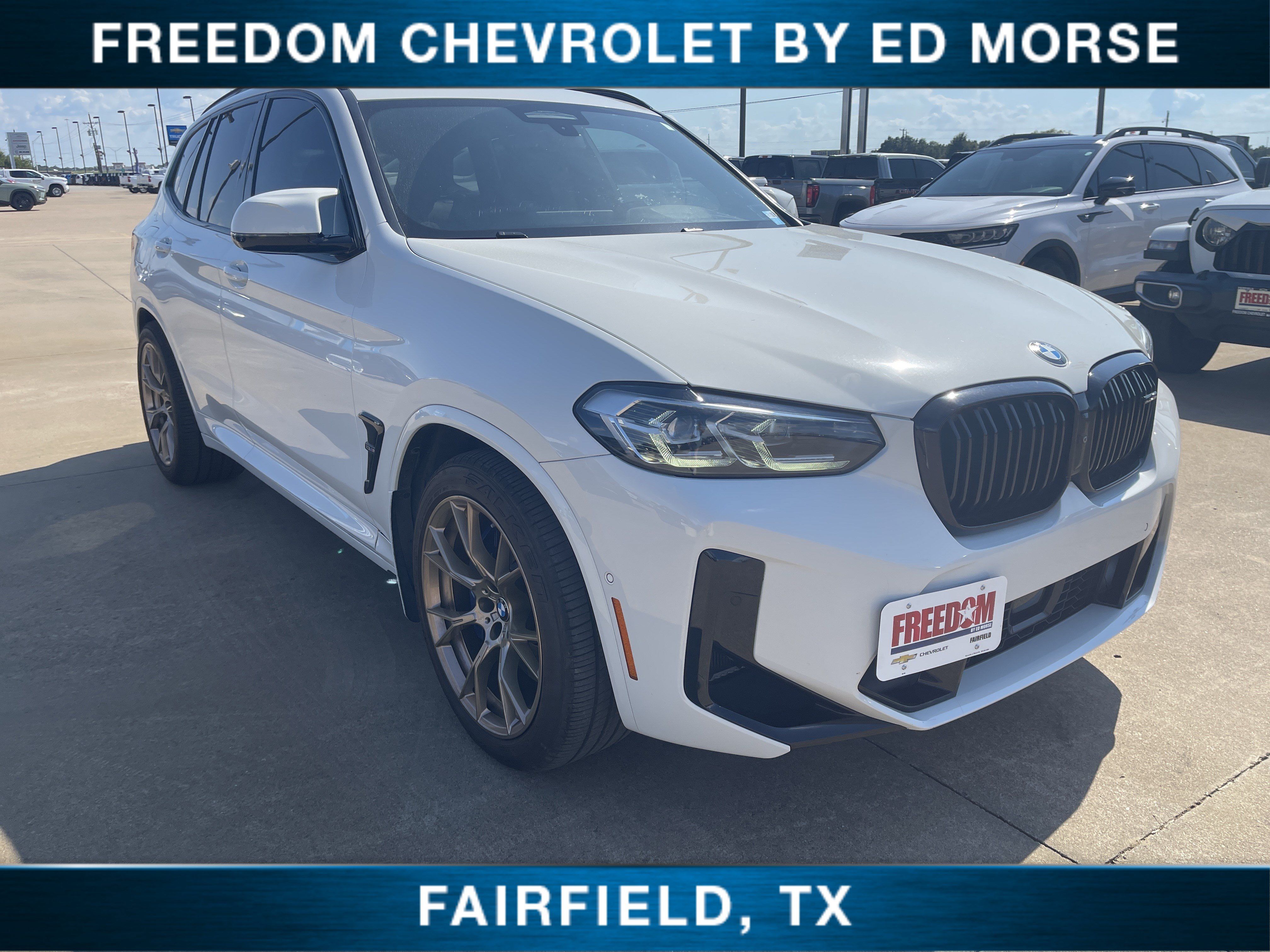 Used 2022 BMW X3 M w/ Executive Package AWD/4WD image 1