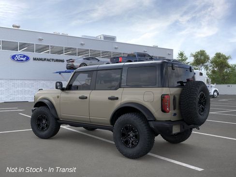 New 2026 Ford Bronco Badlands AWD/4WD image 4