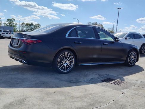 New 2026 Mercedes-Benz S 580 4MATIC Sedan image 4