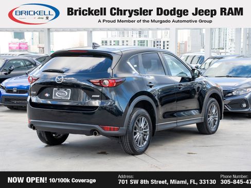 Used 2018 MAZDA CX-5 Sport image 5