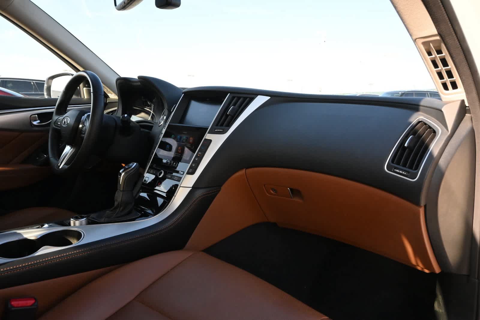Certified 2023 INFINITI Q50 Luxe w/ Cargo Package RWD image 22