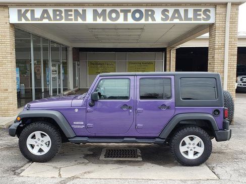 Used 2017 Jeep Wrangler Unlimited Sport w/ Quick Order Package 24S image 2