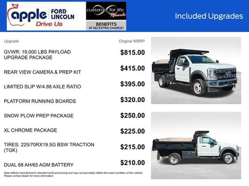 Certified 2023 Ford F550 4x4 Regular Cab Super Duty image 4