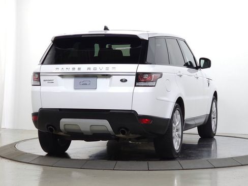 Used 2017 Land Rover Range Rover Sport HSE AWD/4WD image 9