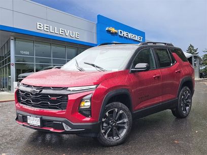 New 2026 Chevrolet Equinox RS