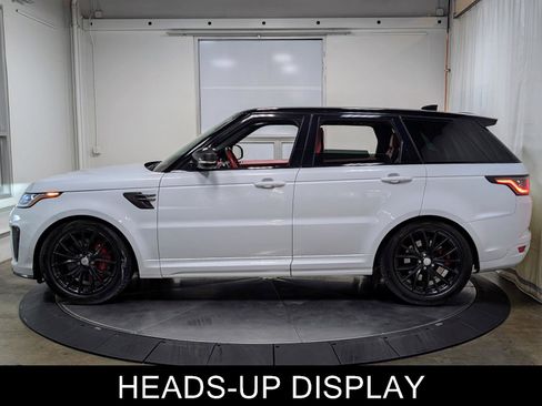 Used 2020 Land Rover Range Rover Sport SVR image 6