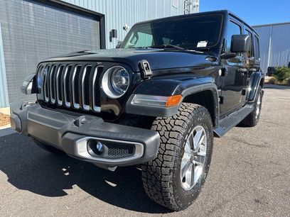 Used 2018 Jeep Wrangler Unlimited Sahara w/ LED Lighting Group