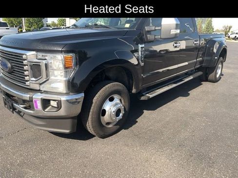 Used 2022 Ford F350 XLT w/ XLT Premium Package AWD/4WD image 3