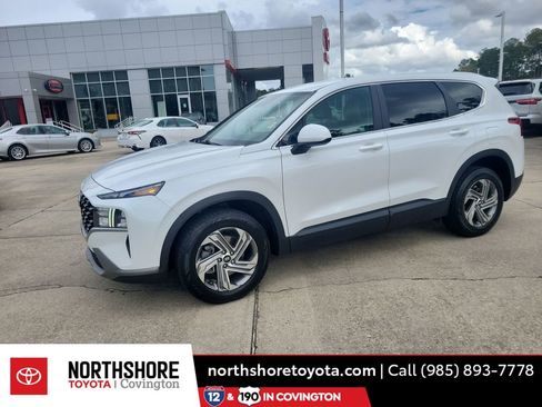 Used 2021 Hyundai Santa Fe SE image 1