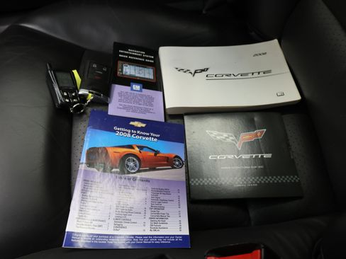 Used 2008 Chevrolet Corvette Z06 w/ Preferred Equipment Group RWD image 47