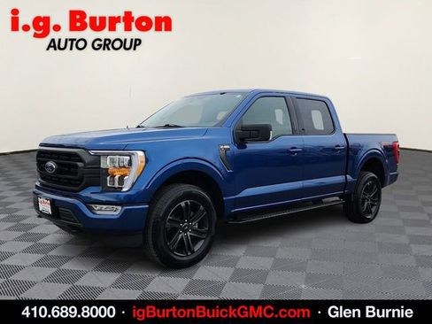 Used 2022 Ford F150 XLT w/ Equipment Group 302A High AWD/4WD image 3
