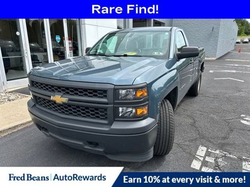 Used 2014 Chevrolet Silverado 1500 W/T w/ Trailering Package AWD/4WD image 3