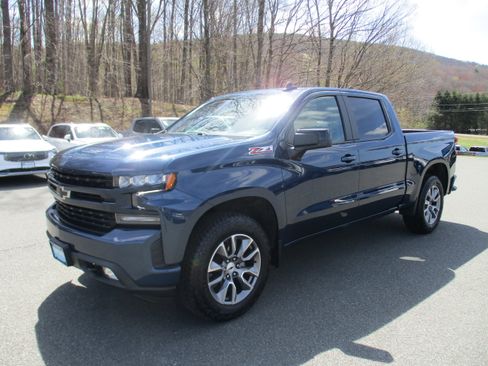 Certified 2022 Chevrolet Silverado 1500 RST w/ Z71 Off-Road Package image 1