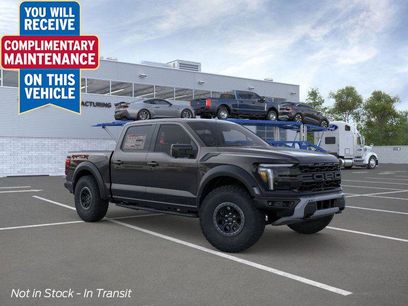 New 2025 Ford F150 Raptor