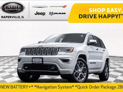 Used 2019 Jeep Grand Cherokee Overland