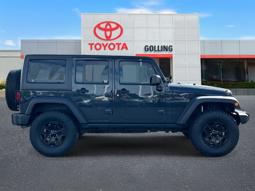 Used 2017 Jeep Wrangler Unlimited Sport AWD/4WD image 6