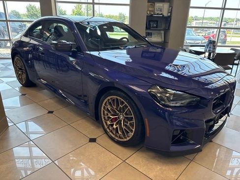 Used 2026 BMW M2 CS RWD image 1