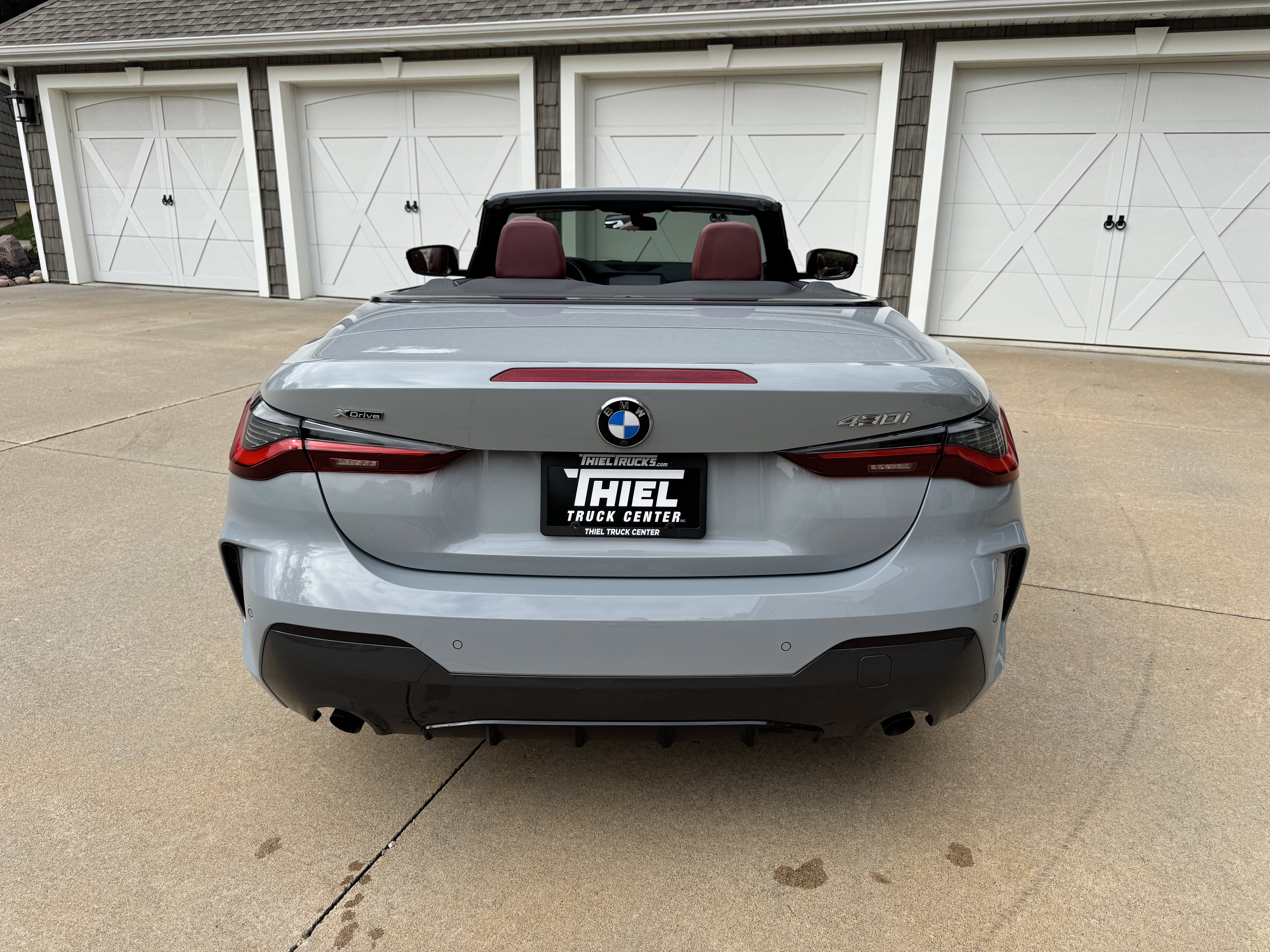Used 2023 BMW 430i xDrive Convertible w/ M Sport Package AWD/4WD image 22