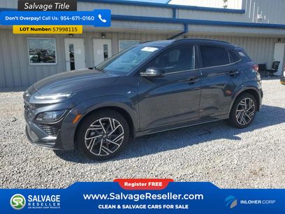 Used 2022 Hyundai Kona N Line