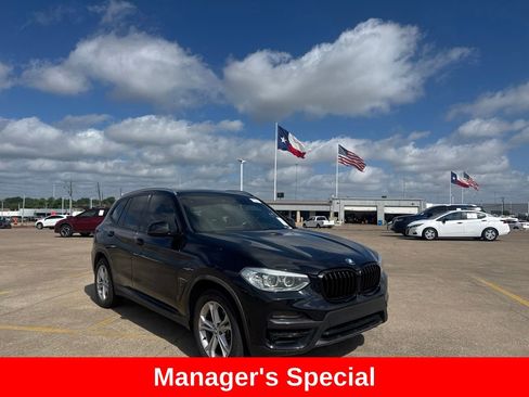 Used 2021 BMW X3 xDrive30i AWD/4WD image 1