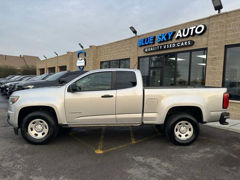 Used 2020 Chevrolet Colorado W/T image 8